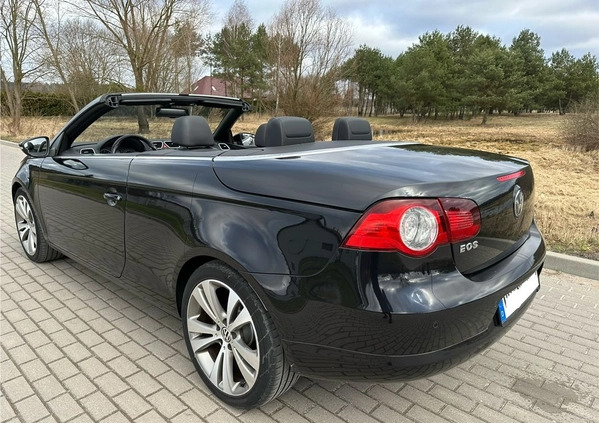 Volkswagen Eos cena 24500 przebieg: 272000, rok produkcji 2010 z Dębno małe 191